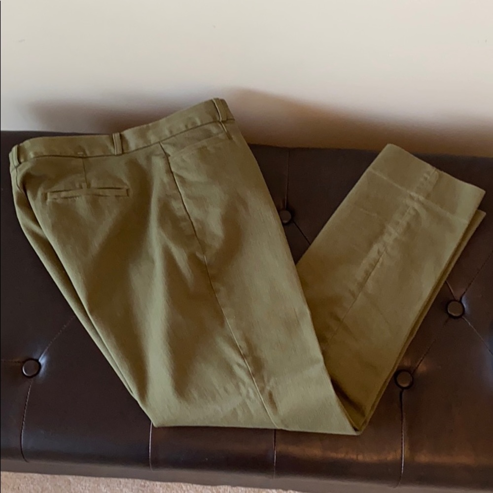 Banana Republic Sloan Pants - Olive Green
